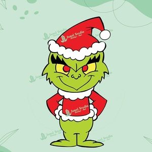 The Grinch Stickers, Bundle to save.